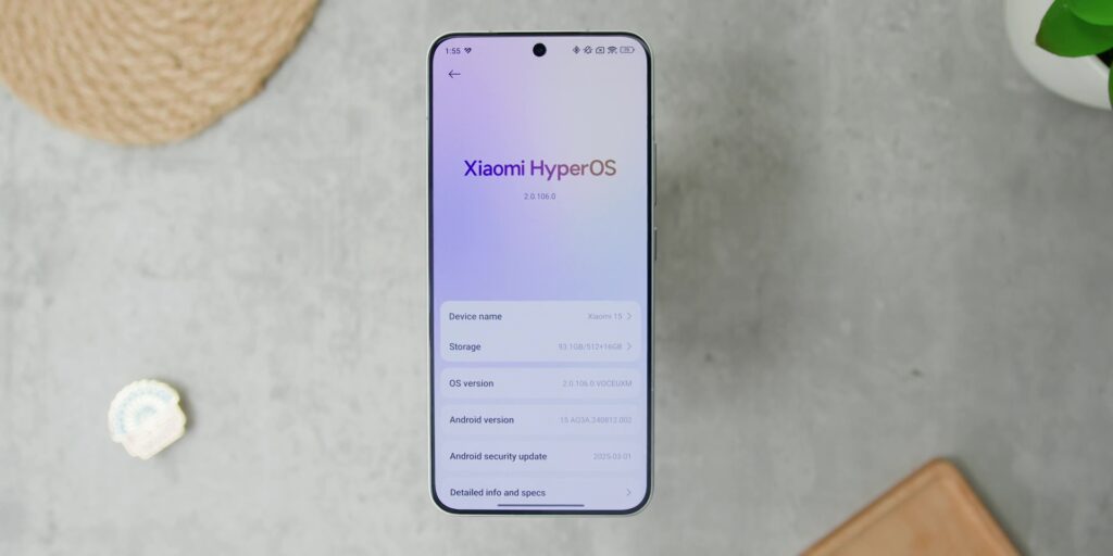 3.5 OS updates