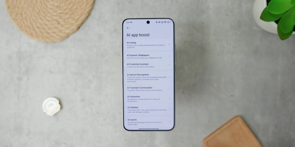 3.3 AI features