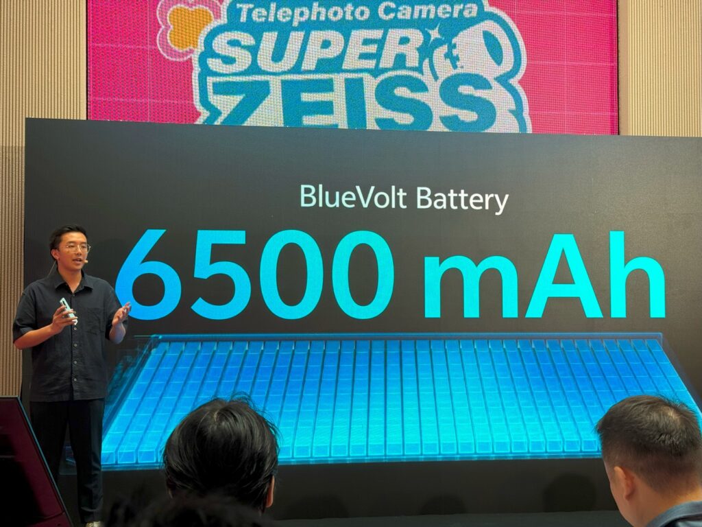 vivo X200 FE Launches in Malaysia: Compact Design, Flagship Performance 3 vivo X200 FE Battery 1