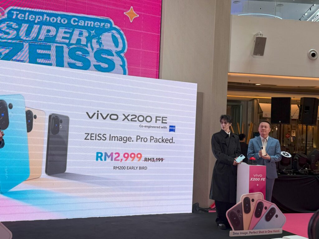 vivo X200 FE Launches in Malaysia: Compact Design, Flagship Performance 5 vivo X200 FE Malaysia PO Price