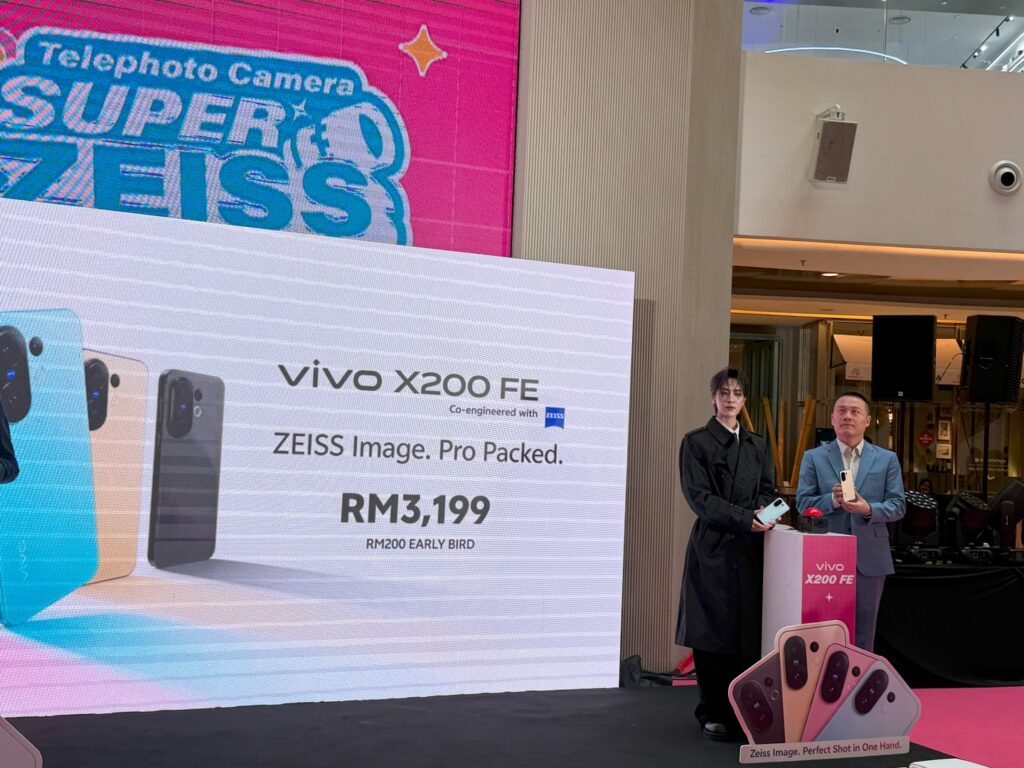 vivo X200 FE Launches in Malaysia: Compact Design, Flagship Performance 4 vivo X200 FE Malaysia Price