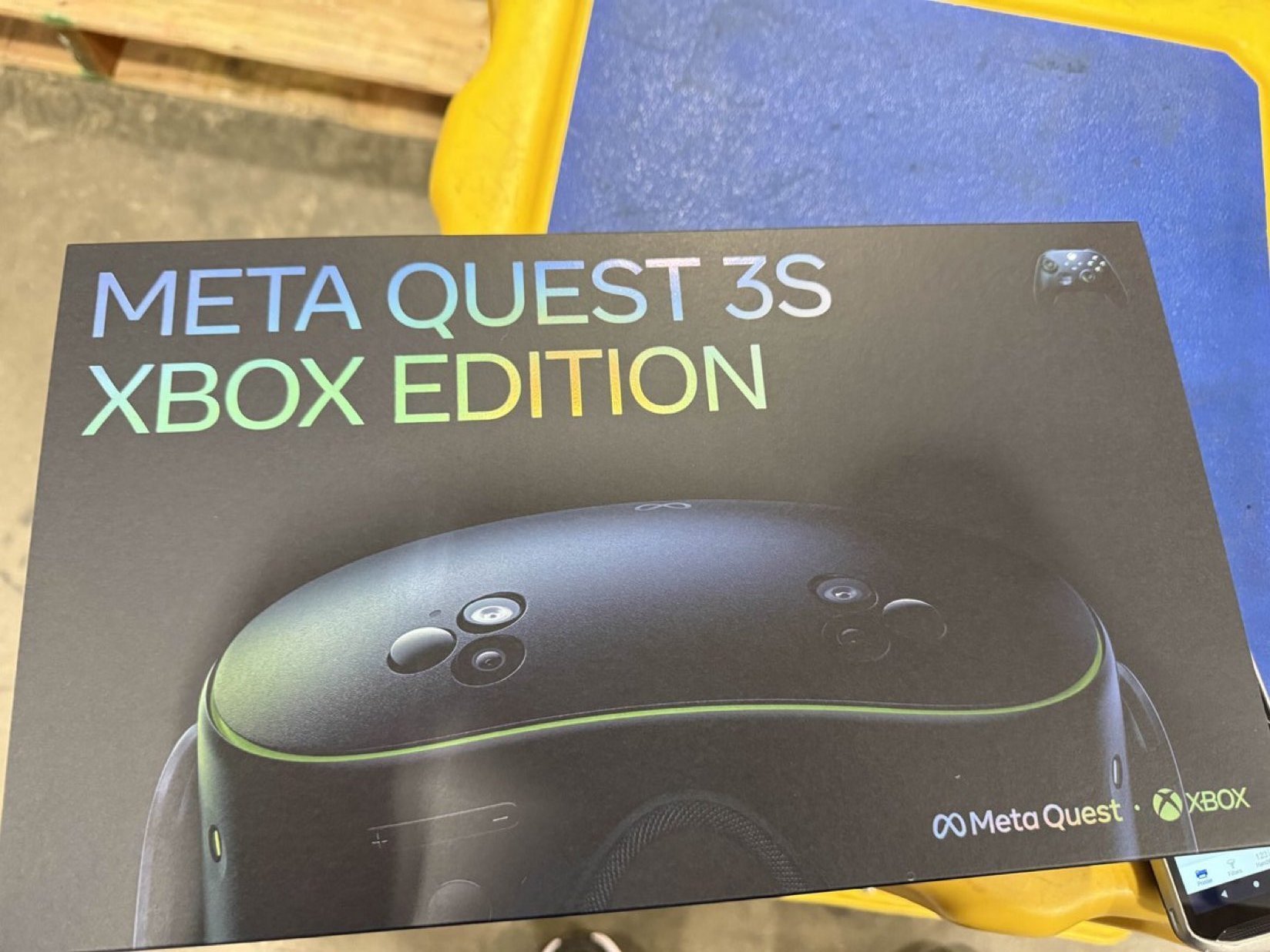 Meta and Xbox Set to Unveil Collaborative Meta Quest 3S Headset Soon 1 Xbox Meta Quest 3S