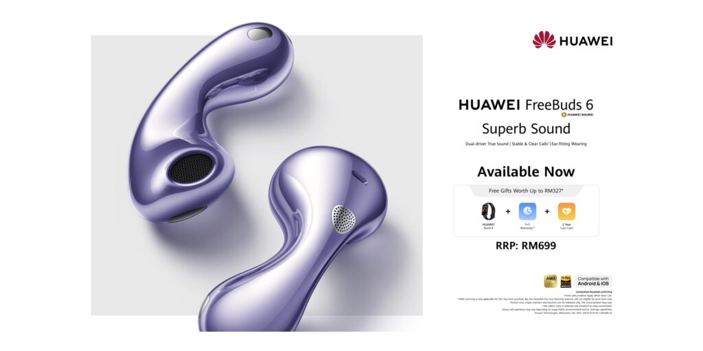 HUAWEI FreeBuds 6 Promotion