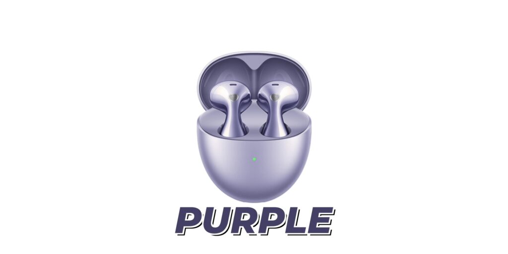 HUAWEI FreeBuds 6 in Purple