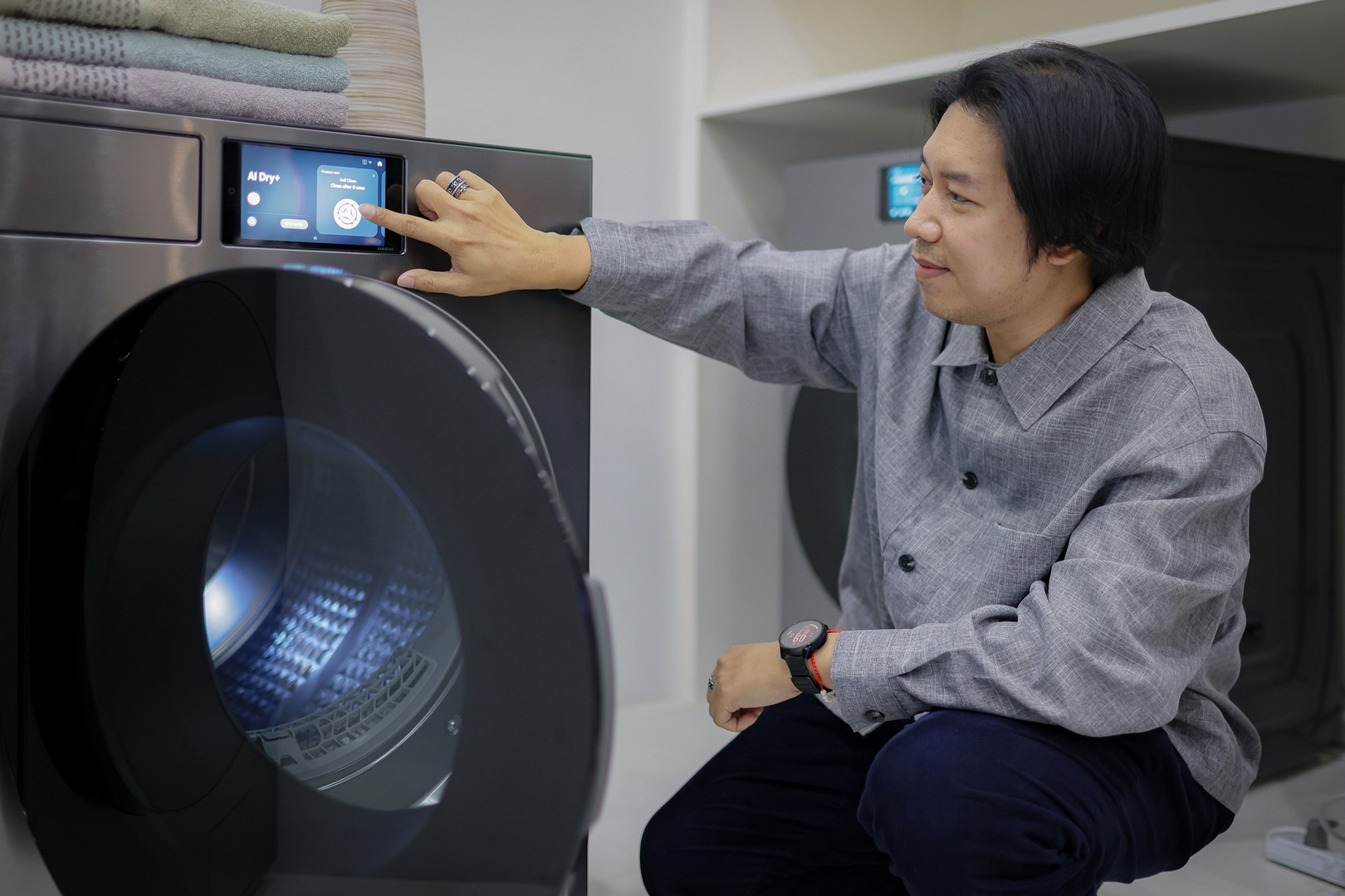 Samsung Unveils "AI Home" Vision and Latest Appliance Innovations at Southeast Asia Tech Seminar 2025 3 Samsung AI Home 2
