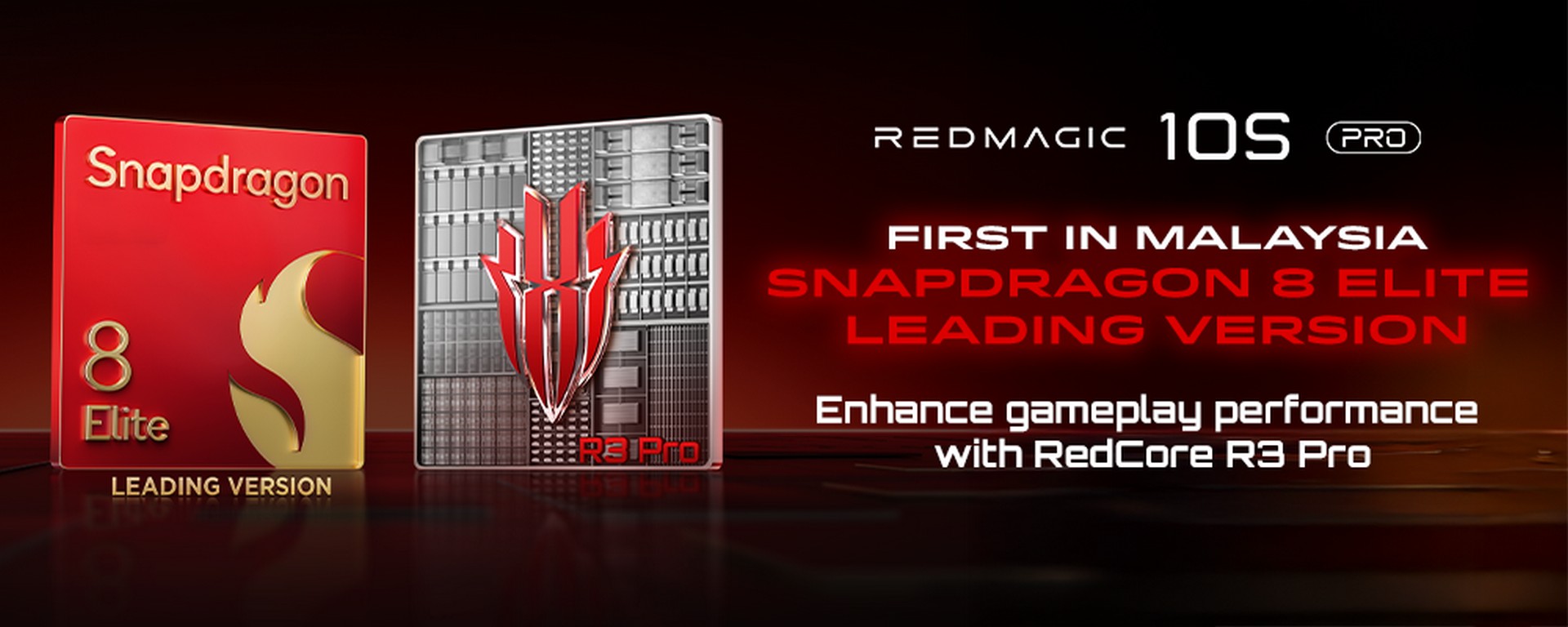 REDMAGIC 10S Pro Launched in Malaysia: The Ultimate Gaming Powerhouse with Snapdragon 8 Elite Leading Version 1 REDMAGIC 10S Pro Snapdragon 8 Elite Leading Version