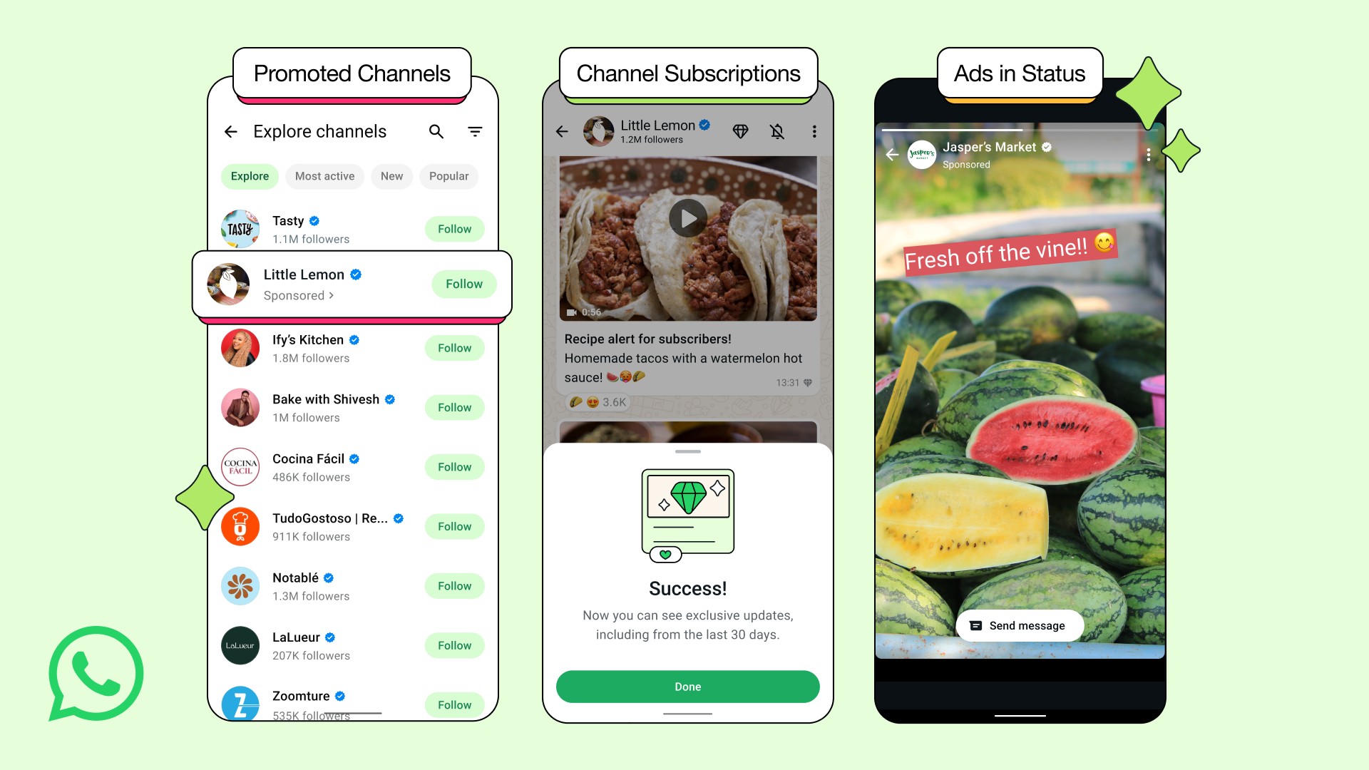 WhatsApp Introduces Ads to WhatsApp Status and New Ways for Businesses to Grow 1 WhatsApp Status Ads