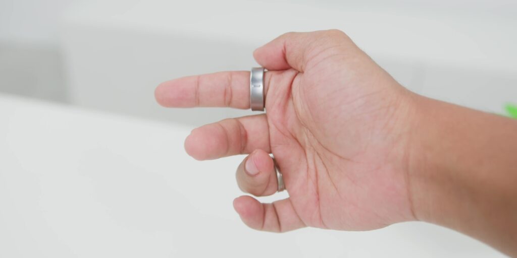 2.2.1 line on finger