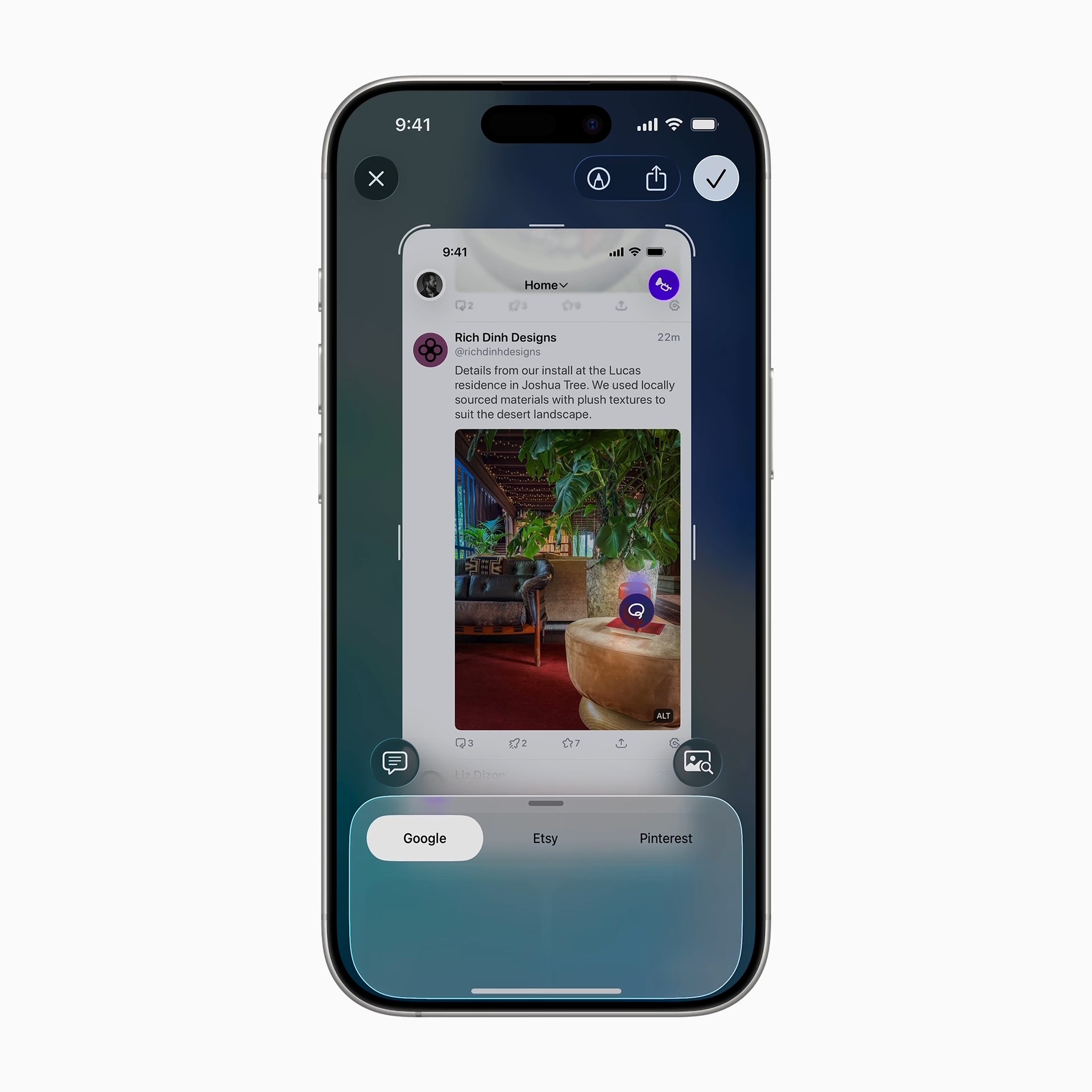 Apple Intelligence Gets Smarter: What's New and Why It Matters 3 Apple Intelligence WWDC 2025 Visual Intelligence