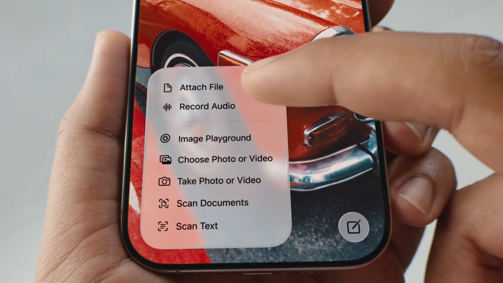 Apple Reveals New"Liquid Glass" Design, Transforming Software Experience Across All Platforms 2 Apple Liquid Glass WWDC 2025 Controls