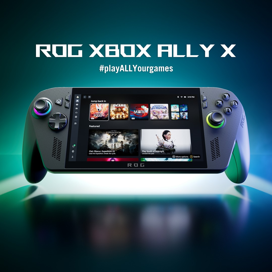 ASUS and Xbox Collab to Release the ROG Xbox Ally X, the First Ever Xbox Handheld 1 ROG XBOX Ally X KV