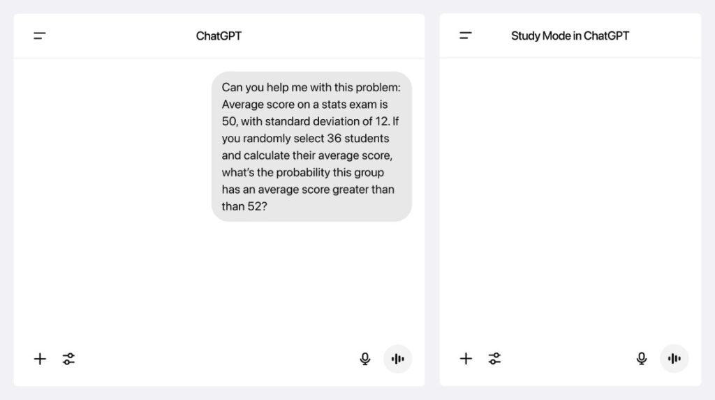 ChatGPT Study Mode 1