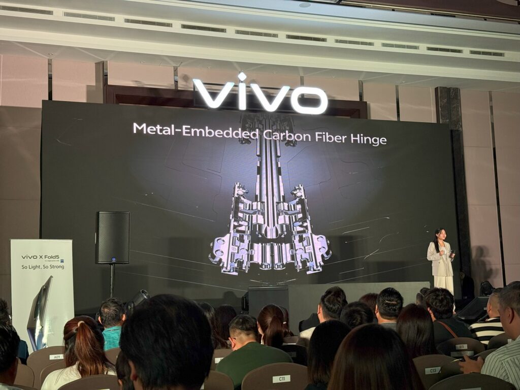 vivo X Fold5 Hinge