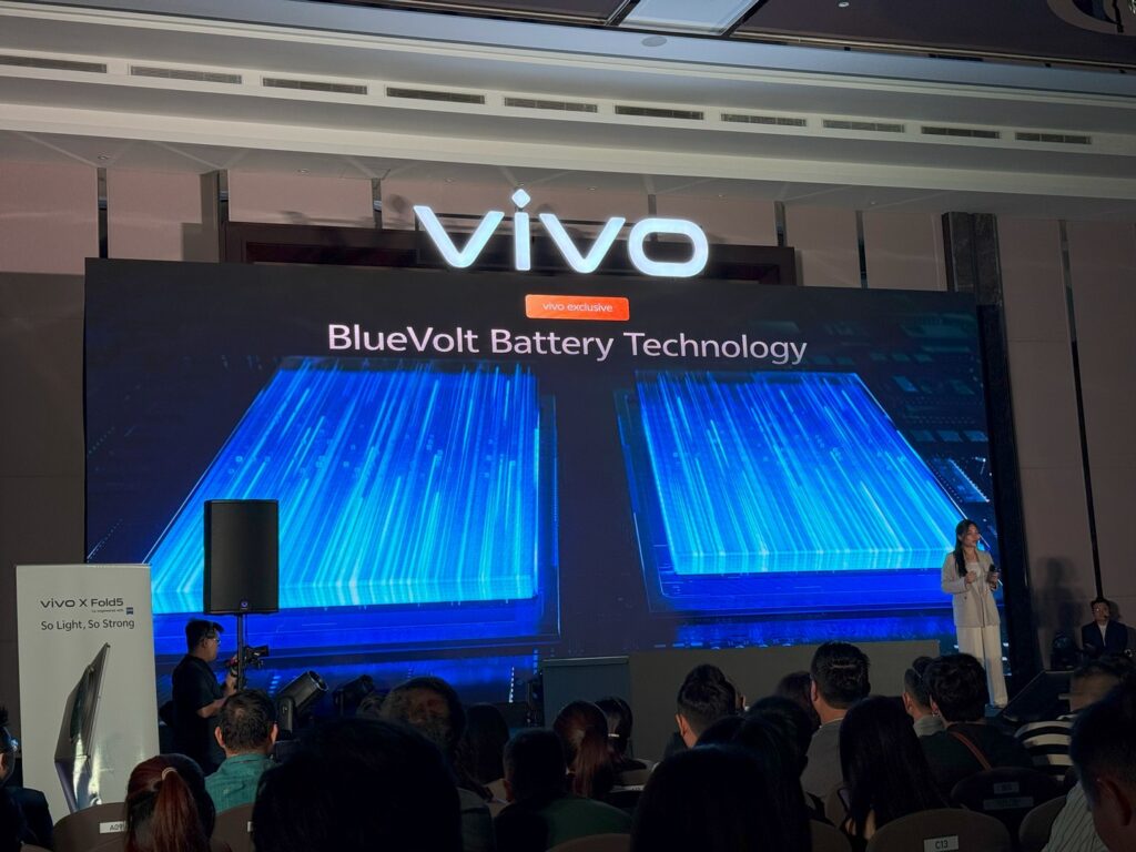 vivo X Fold5 Battery