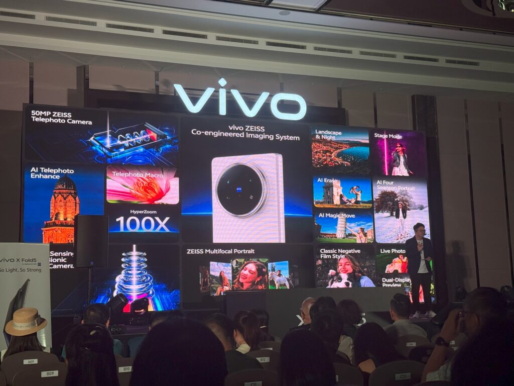 vivo X Fold5 Camera