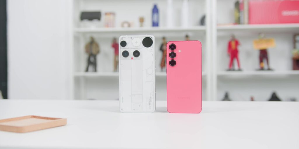 Nothing Phone (3) vs Samsung Galaxy S25: Style vs. Stability 225 Nothing Phone (3) vs Samsung Galaxy S25