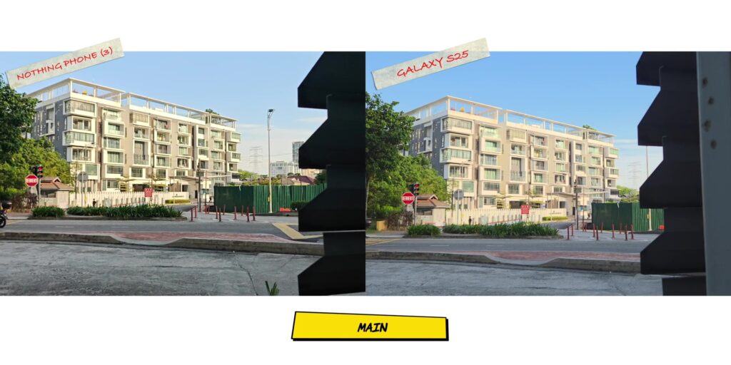 Nothing Phone (3) vs Samsung Galaxy S25: Style vs. Stability 200 6.3 V main