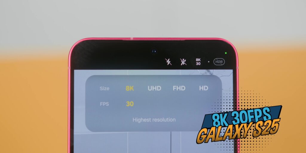 Nothing Phone (3) vs Samsung Galaxy S25: Style vs. Stability 198 6.1 8k video
