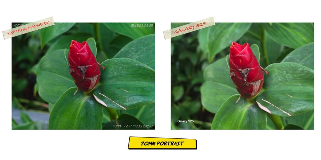 Nothing Phone (3) vs Samsung Galaxy S25: Style vs. Stability 174 4.17 PRT 70mm