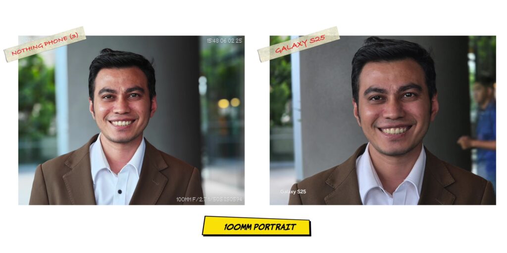 Nothing Phone (3) vs Samsung Galaxy S25: Style vs. Stability 171 4.14 PRT 100mm