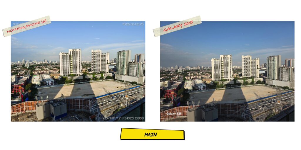Nothing Phone (3) vs Samsung Galaxy S25: Style vs. Stability 160 4.3 main one