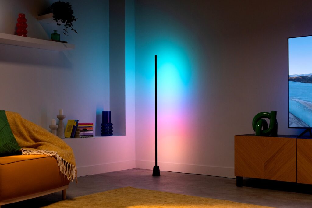 WiZ Launches New WiZ HDMI Sync Box and Gradient Lighting for Enhanced Entertainment 3 WiZ Gradient Floor Light