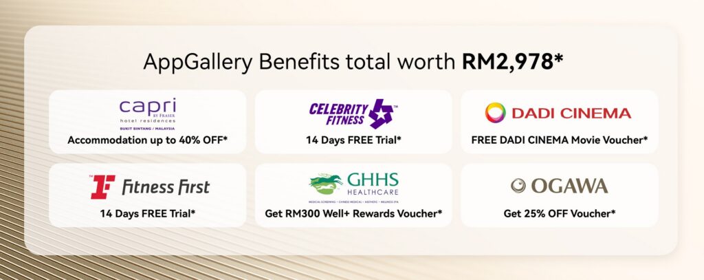HUAWEI Pura 80 Series Malaysia Launch AppGallery Benefits