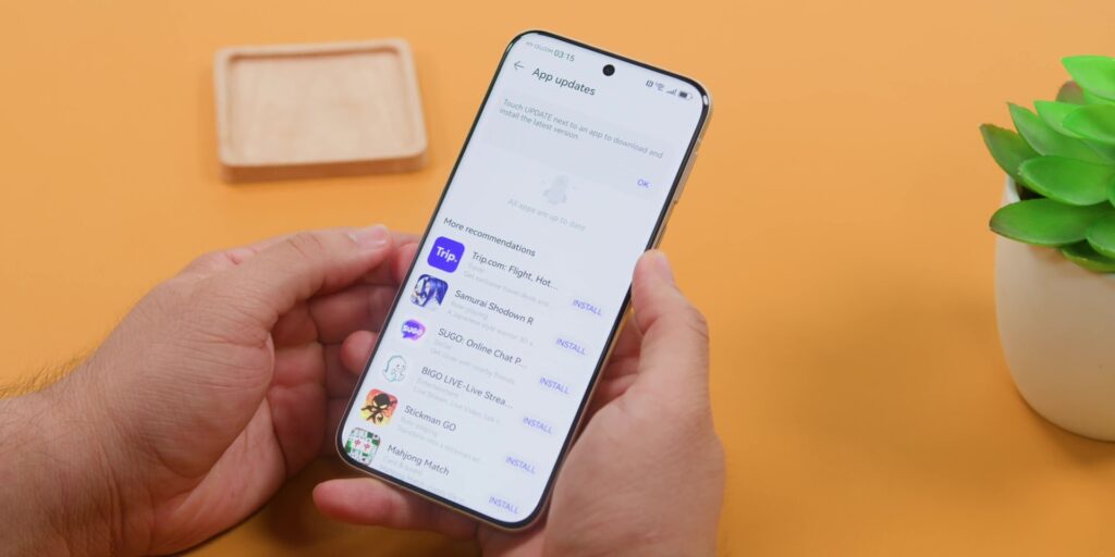 2.9 app updates page