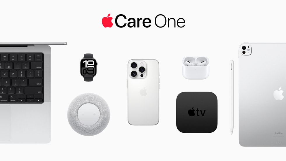 Apple Introduces New AppleCare One: Streamlined Protection for All Your Devices 1 AppleCare One