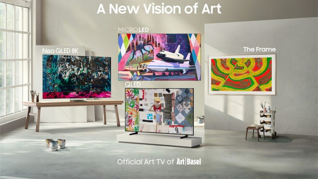 RM of BTS Named Samsung Art TV Global Ambassador, Championing Art Accessibility 2 RM of BTS Becomes Samsung Art TV Global Ambassador 1
