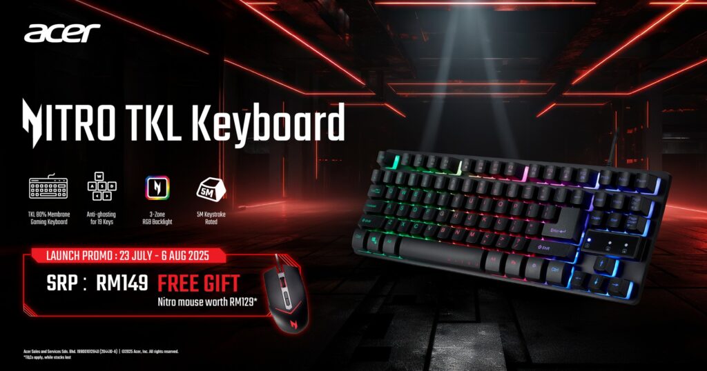 Nitro TKL Keyboard Price
