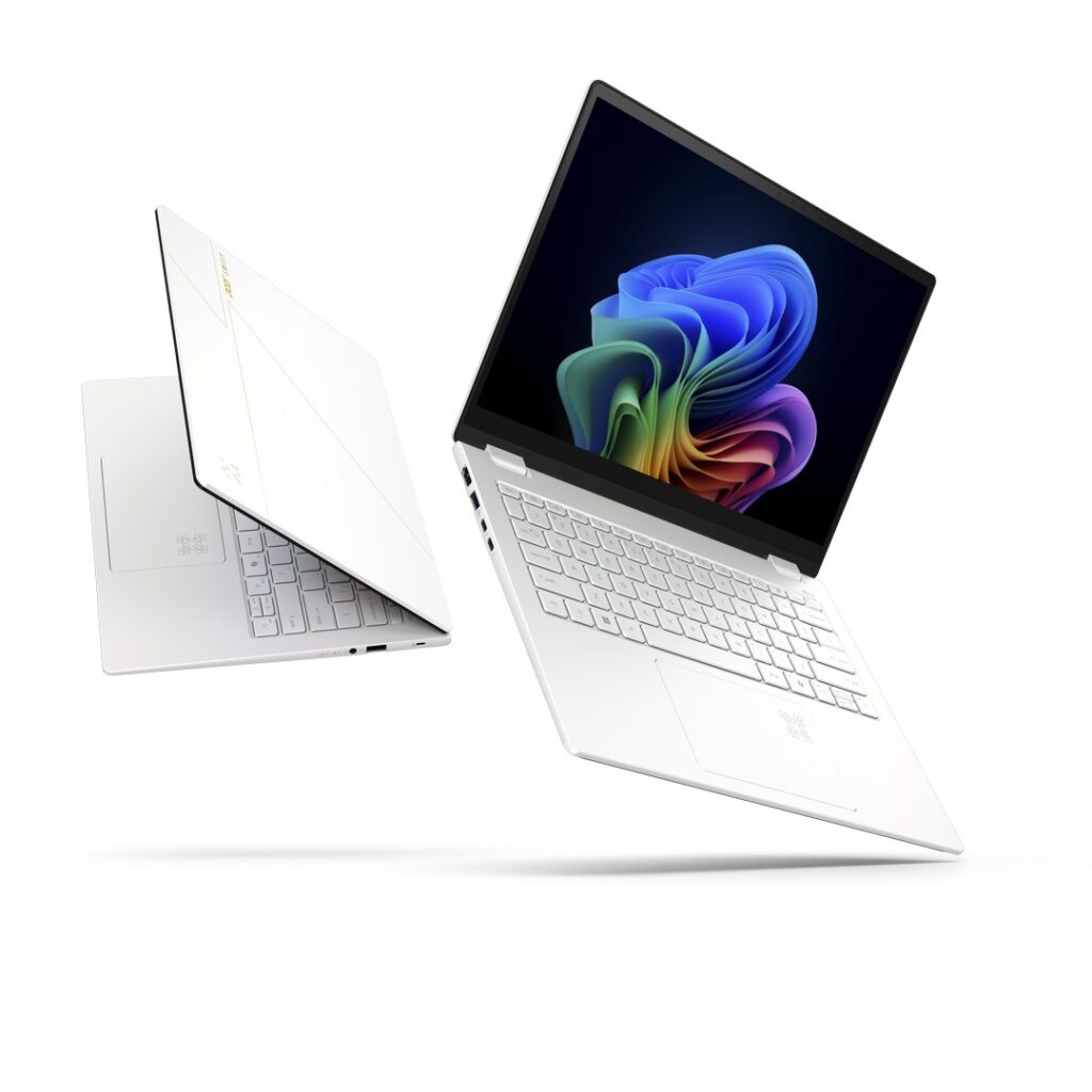 Acer Unveils Acer Swift Edge 14 AI and On-the-Go Displays During Acer Day 2025 1 Acer Swift Edge 14 AI