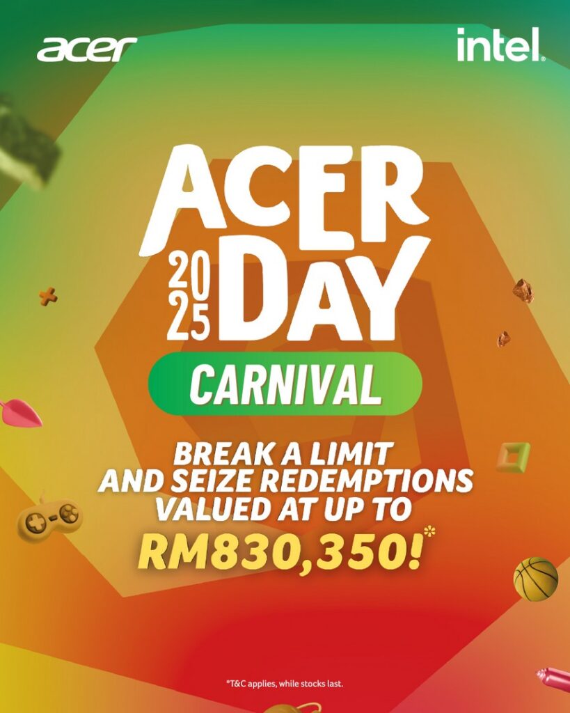 Acer Day Carnival 2025