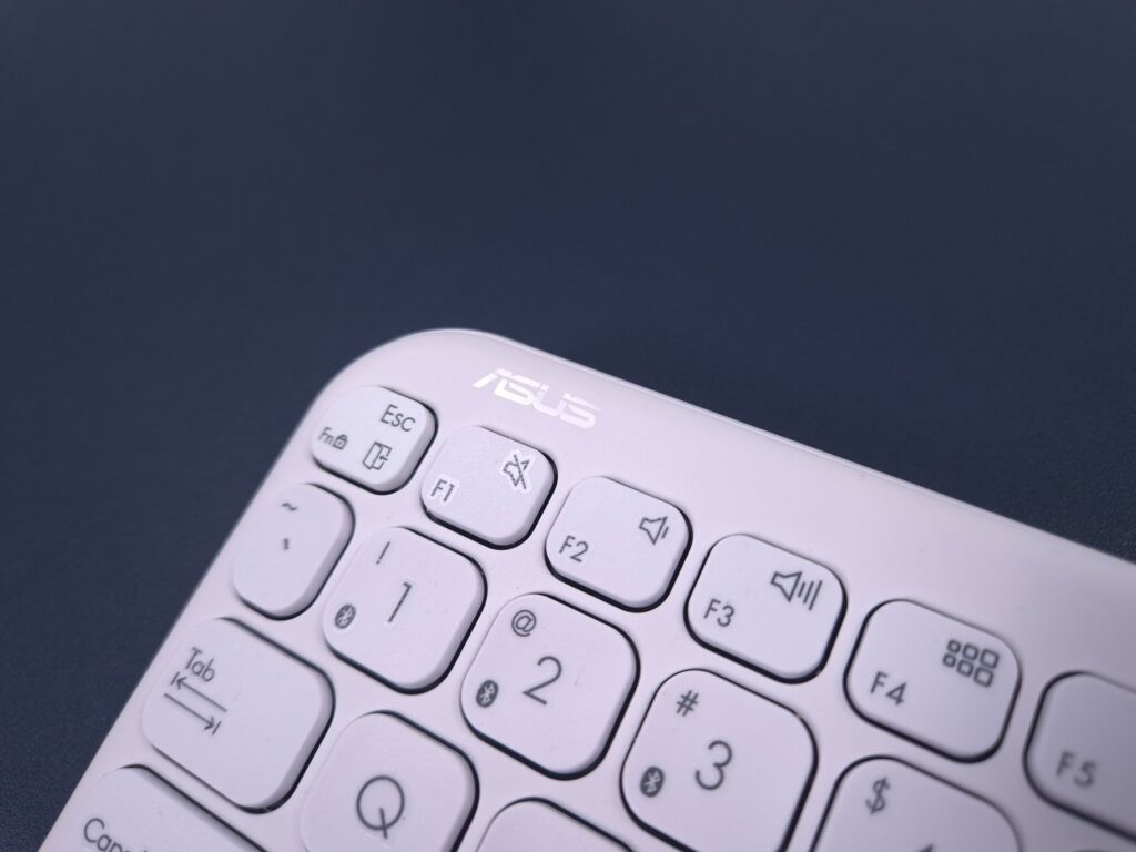 ASUS Marshmallow Keyboard KW100 White Review 5