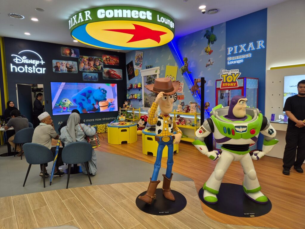 Pixar Connect Lounge