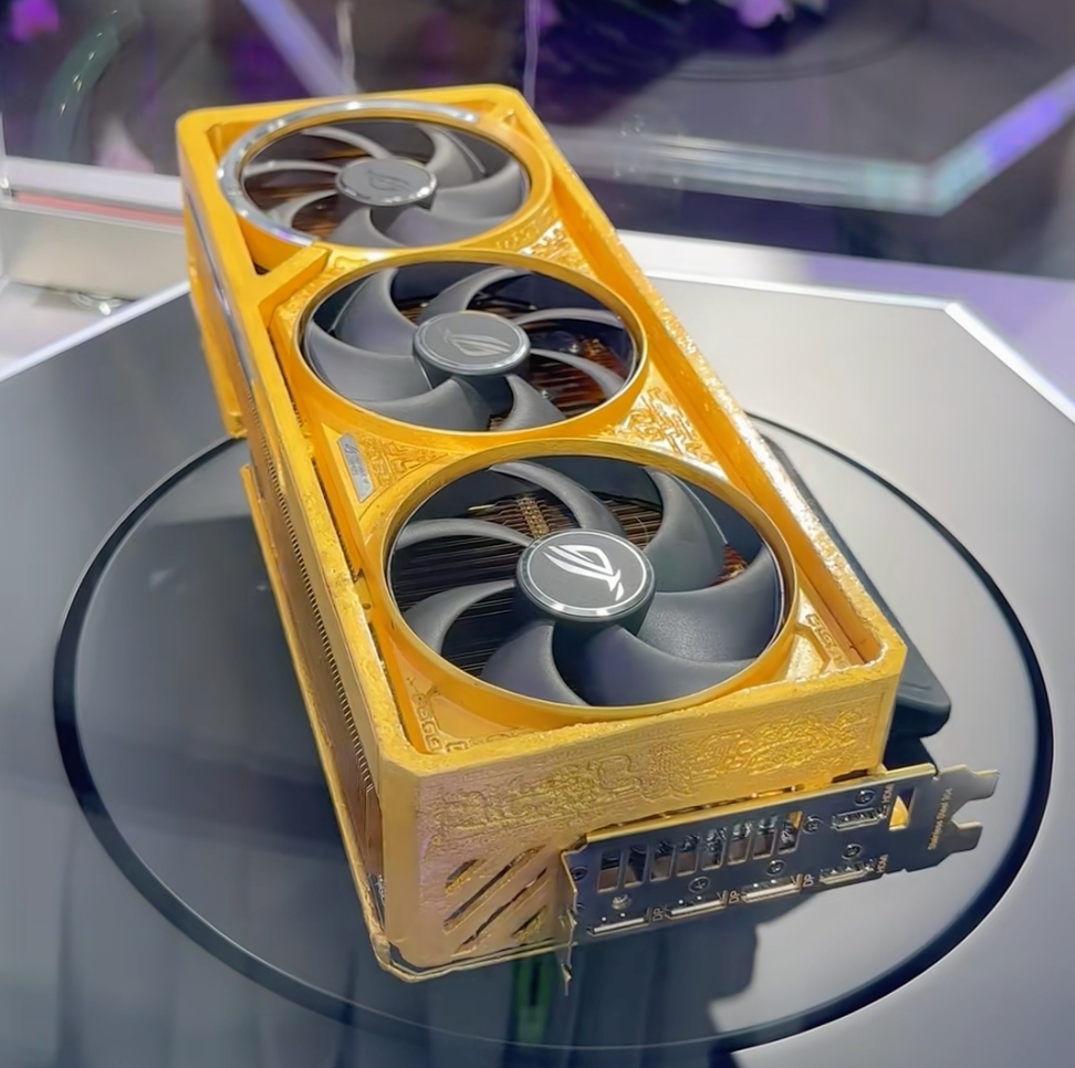 ASUS Unveils A Super Extra ROG Astral GeForce RTX 5090 Real Gold Edition 1 ROG Astral GeForce RTX 5090 Real Gold Edition