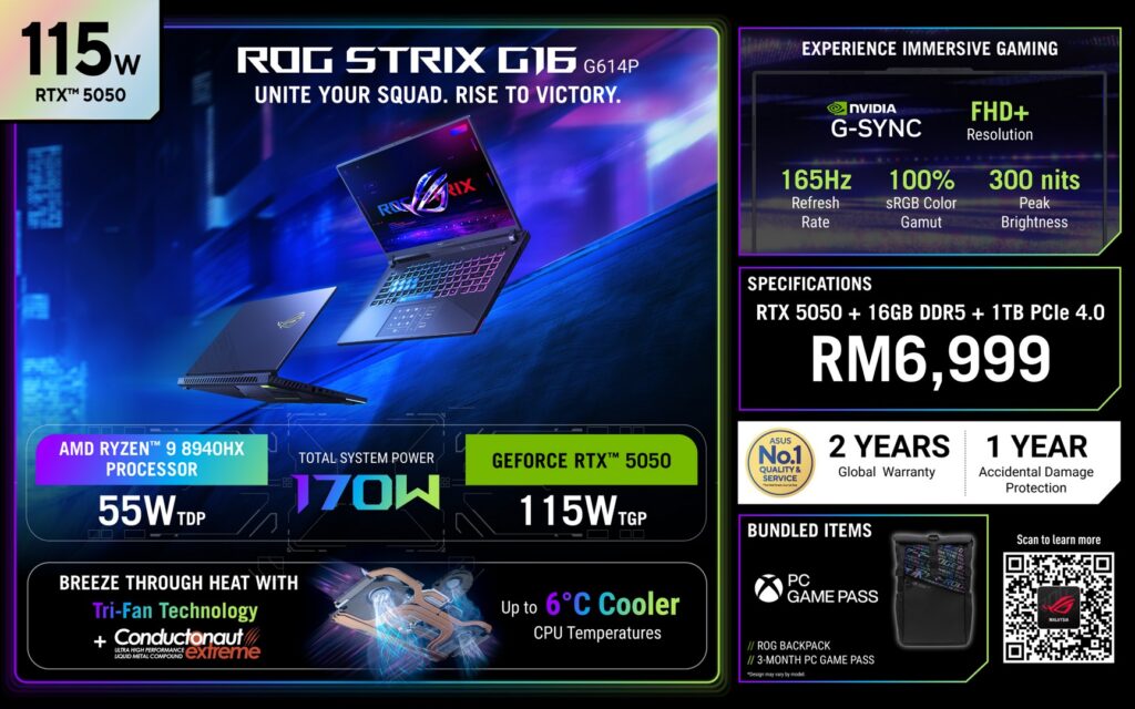 ROG Strix G16 G614P