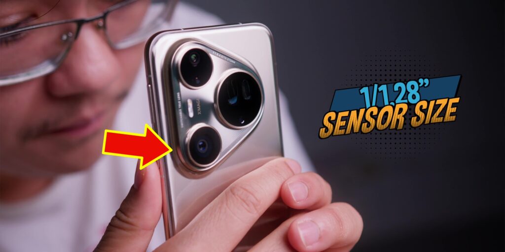 1.2 large sensor size