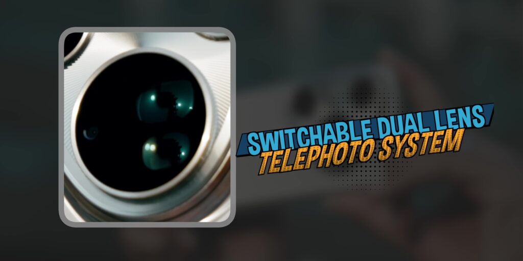 2.1 dual lens system