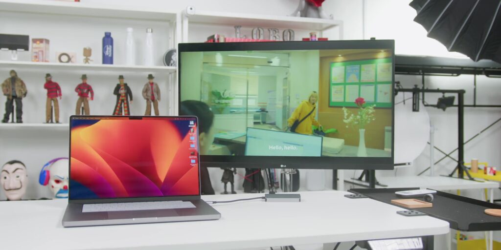 4.4 connect macbook