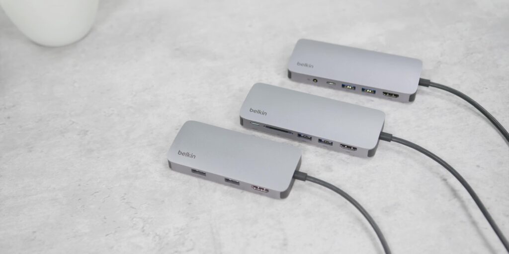 Belkin Multiport Hub 3 new lineups