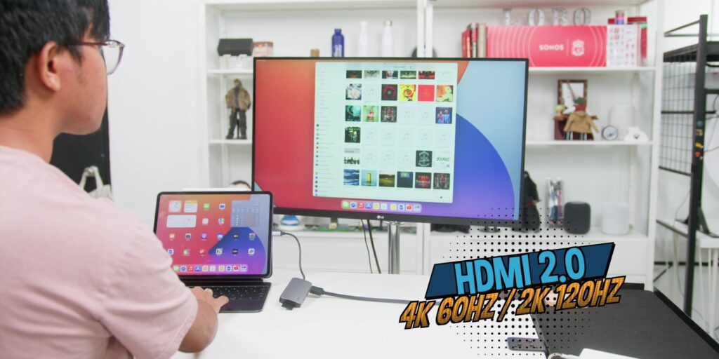 3.1 4K HDMI