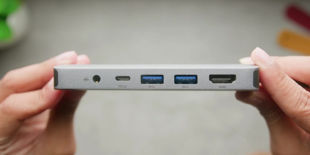 Belkin Multiport Hub ports