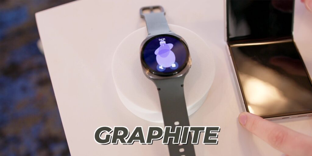 4.6 watch graphite