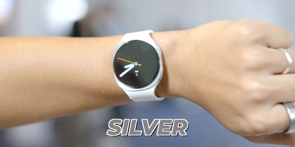 4.7 watch silver