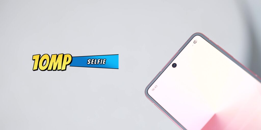 2.6 flip selfie cam