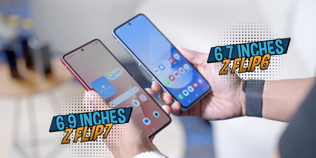 2.4 bigger unfold screen