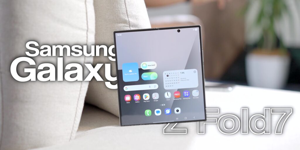Samsung Galaxy Z Fold7 - Galaxy Unpacked 2025