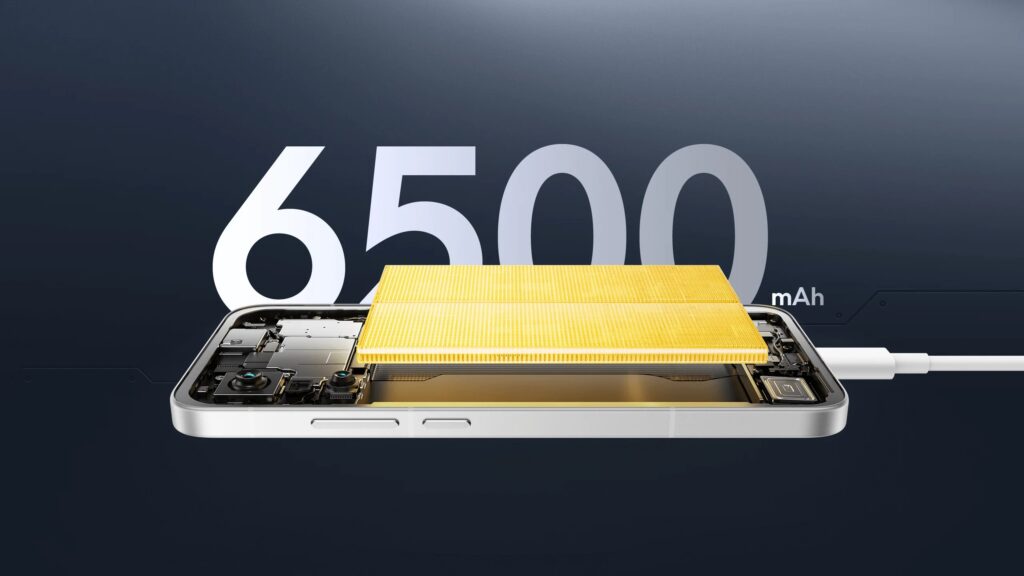POCO F7 Battery