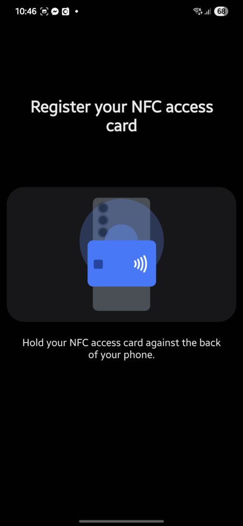 Samsung Wallet Malaysia Add NFC Card